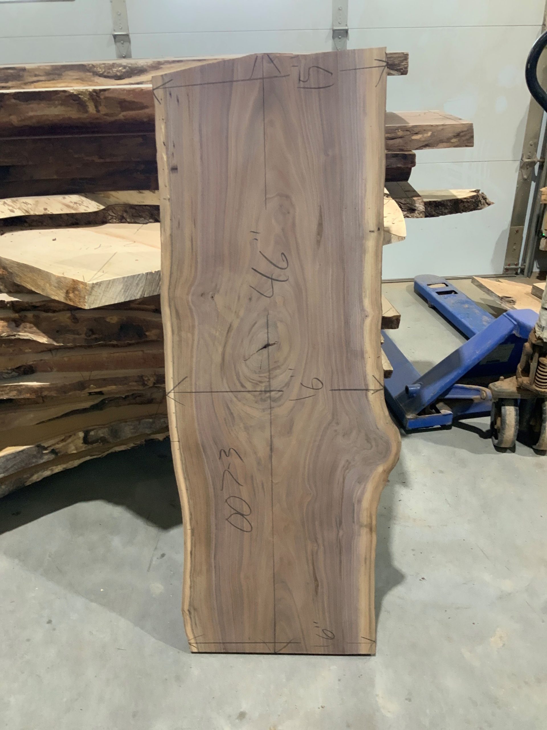 Live Edge Slabs - Timber Ridge Millworks